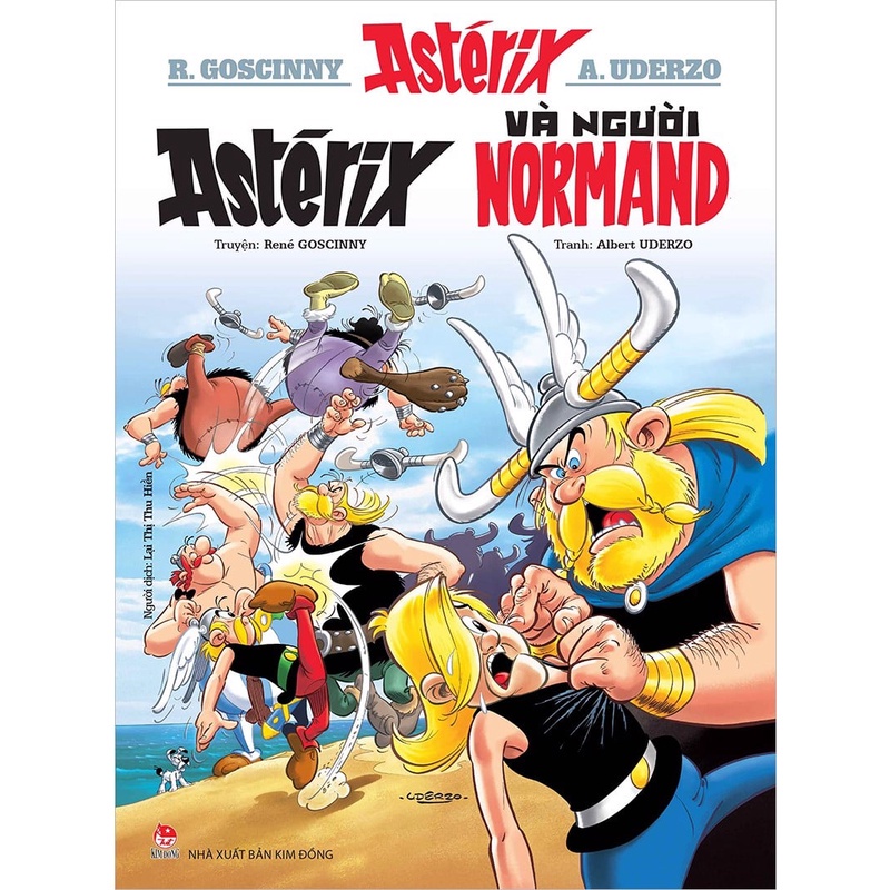 Sách Astérix - Astérix và người Normand