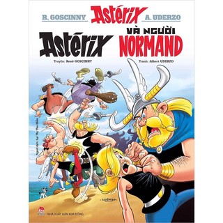 Sách Astérix - Astérix và người Normand