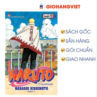 Truyện tranh - Naruto Tập 72: Uzumaki Naruto!!
