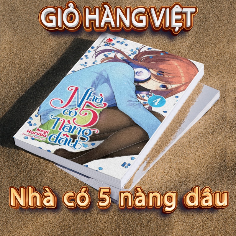Truyện tranh - Nhà Có 5 Nàng Dâu - Tập 4