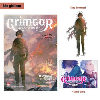 Truyện tranh - Grimgar ảo ảnh Và Tro Tàn – lẻ tập 12,13 ,14, 14++, 15(các phiên bản)