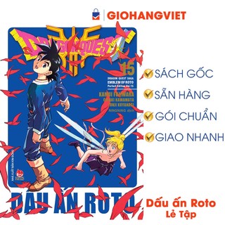 Truyện tranh Dragon Quest - Dấu ấn Roto (Dragon Quest Saga Emblem of Roto) lẻ tập 1,2,3,4,5,6,7,8,9,10,11,12.13,13,14,15