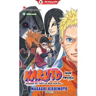 Truyện tranh Naruto ngoại truyện Hokage Đệ Thất & Mùa Hoa Đỏ Uchiha Sarada