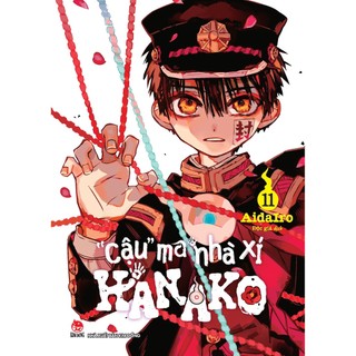 Truyện tranh - Câu ma nhà xí Hanako Tập 11 ( tặng kèm Standee Ivory)