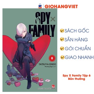 Truyện tranh - Spy X Family Tập 6 - Bản thường