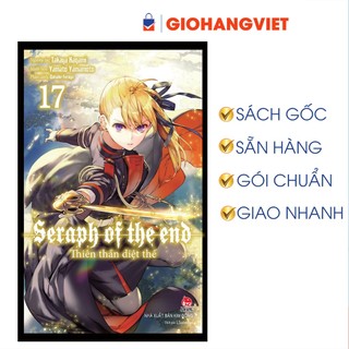 Truyện tranh - thiên thần diệt thế - seraph of the end tập 17