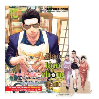Truyện tranh - đạo làm chồng đảm lẻ tập 1,2,3,4,5,6,7,8,9,10