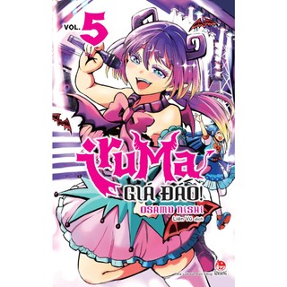 Truyện tranh - iruma giá đáo! tập 5