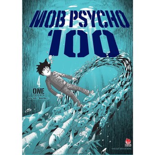Truyện tranh - mob psycho 100 - tập 4