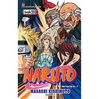 Truyện tranh - Naruto Tập 59: Ngũ Kage hợp lực…!!