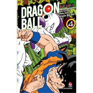 Truyện tranh - Dragon Ball Full Color - Phần Bốn: Frieza Đại Đế Tập 4