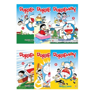 Truyện tranh - Combo Doraemon Tuyển Tập Tranh Truyện Màu ( 6 tập)