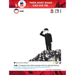 Truyện tranh - Mob Psycho 100 - Tập 1