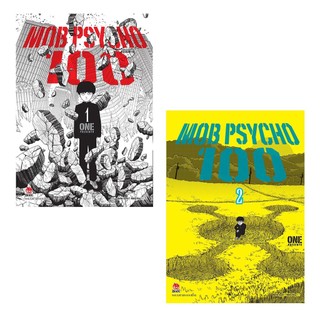 Combo - Truyện tranh Mob Psycho 100 ( 3 tập)