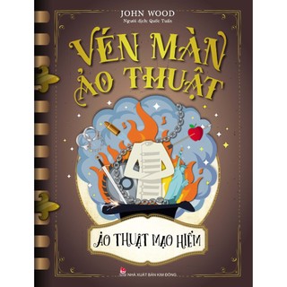 Sách - Combo Vén Màn Ảo Thuật