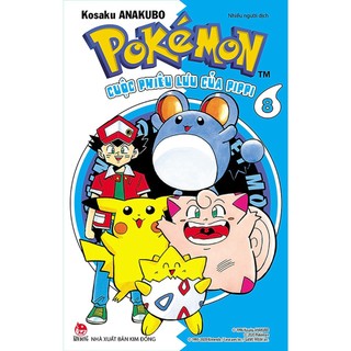 Truyện tranh - Pokémon - Cuộc Phiêu Lưu Của Pippi - Tập 8