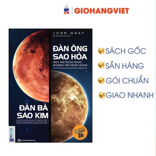Sách - Đàn ông sao hỏa đàn bà sao kim