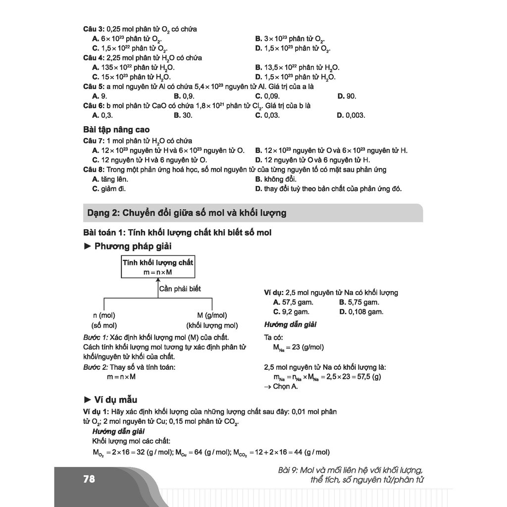 Sách-Bí quyết chinh phục điểm cao Hóa học 8