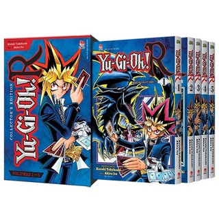 Combo - Truyện tranh BOX SET YU-GI-OH! R (BỘ 5 TẬP