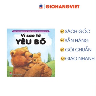 Sách - Vì Sao Tớ Yêu Bố