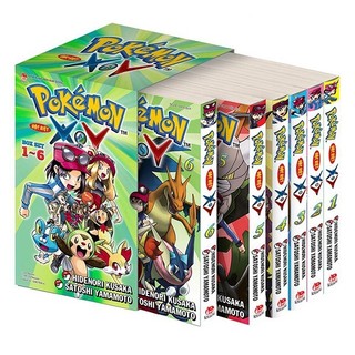 Truyện tranh - Box Set POKÉMON ĐẶC BIỆT X-Y Set Manga (Bộ 6 Tập) - Tặng Kèm Poster