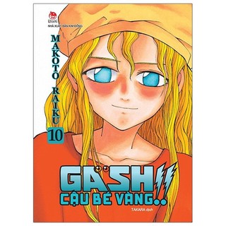 Truyện - Gash - Cậu Bé Vàng - Tập 10