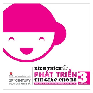 Sách - Kích Thích Phát Triển Thị Giác Cho Bé (Bộ 6 Cuốn)