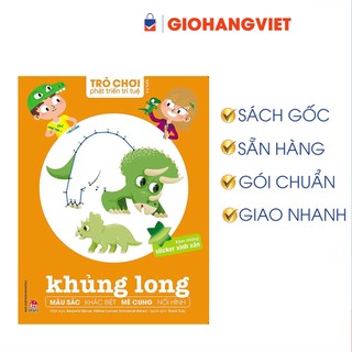 Sách - Combo Trò Chơi Phát Triển Trí Tuệ (8 Cuốn)