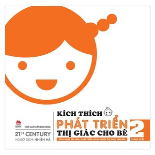 Sách - Kích Thích Phát Triển Thị Giác Cho Bé (Bộ 6 Cuốn)