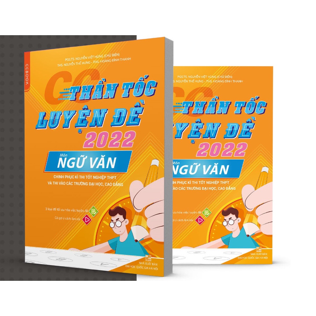 Sách - CC Thần tốc luyện đề 2022 môn Ngữ Văn