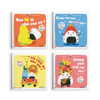 Sách - Ehon Nhật Bản - Giri bản 1 dành cho trẻ từ 0-6 tuổi lẻ tùy chọn (Tặng hướng dẫn học chơi cùng con)