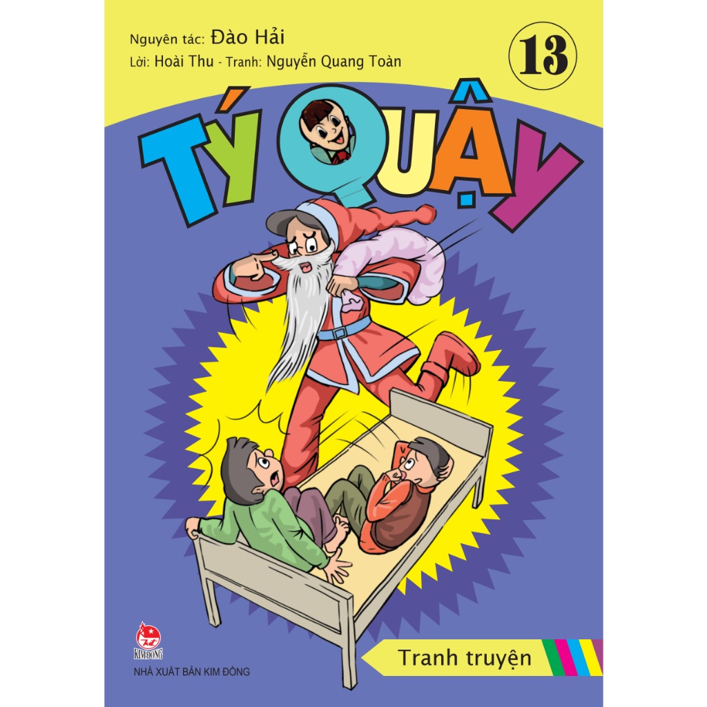 Sách - Tý quậy (Tập 1-13)
