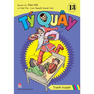 Sách - Tý quậy (Tập 1-13)