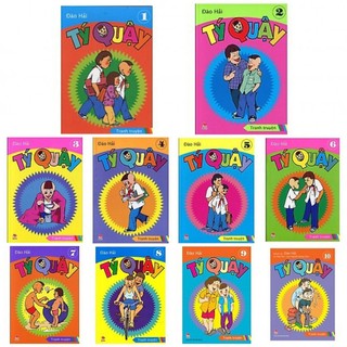 Sách - Tý quậy (Tập 1-13)