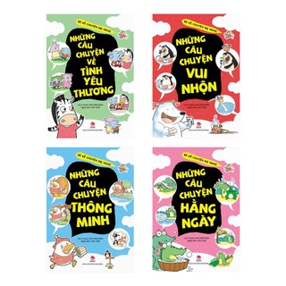 Sách - combo bé kể chuyện mẹ nghe