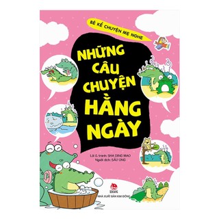 Sách - Combo Bé Kể Chuyện Mẹ Nghe (4 Cuốn)