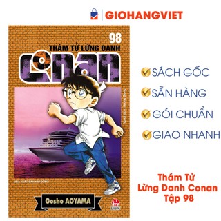 Truyện tranh - Thám Tử Lừng Danh Conan Tập 98