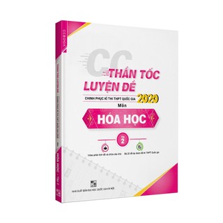 Sách - Combo thần tốc luyện đề 2020 môn Hóa học (2 tập)