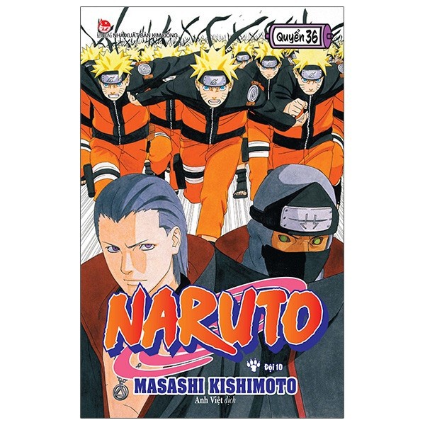 Truyện- Naruto Tập 36-Đội 10