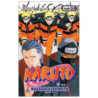 Truyện- Naruto Tập 36-Đội 10