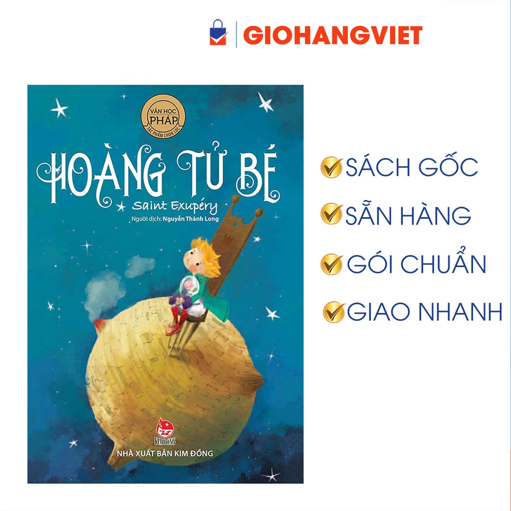 Sách - Hoàng Tử Bé (Tái Bản 2022)