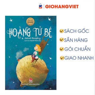 Sách - Hoàng Tử Bé (Tái Bản 2022)