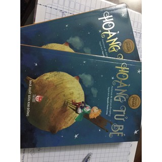 Sách - Hoàng Tử Bé (Tái Bản 2022)