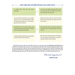 Sách - Đột phá 8+ môn Sinh học (tái bản 2020)