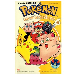 Truyện tranh - Pokémon - Cuộc Phiêu Lưu Của Pippi Tập 4