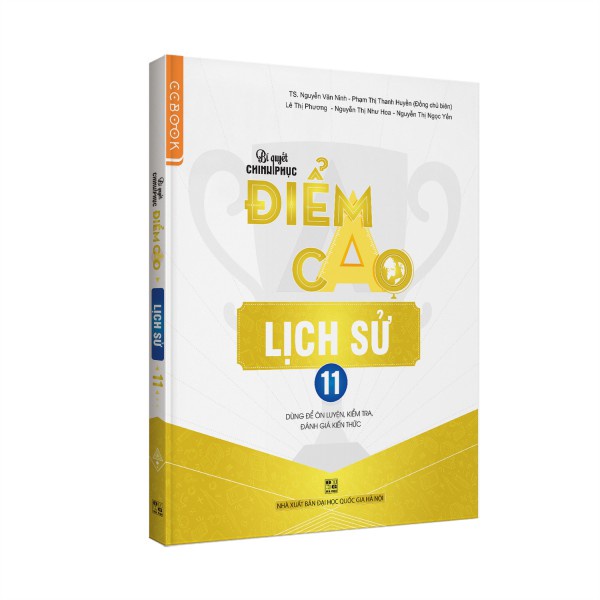 Sách-Bí quyết chinh phục điểm cao Lịch sử 11