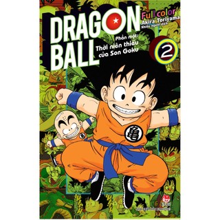 Truyện tranh - Dragon Ball Full Color - Phần Một: Thời Niên Thiếu Của Son Goku - Tập 2