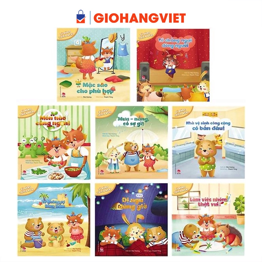 Sách - Combo Kĩ Năng Thích Nghi (8 Cuốn)