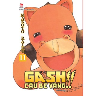 Truyện tranh - Gash - Cậu Bé Vàng!! Tập 11