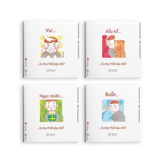 Sách - Ehon Nhật Bản - Điểu kỳ diệu của cảm xúc dành cho bé 0-6 tuổi lẻ tùy chọn (Tặng hướng dẫn học chơi cùng con)